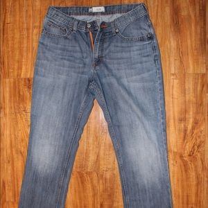 Lee’s Slim fit Dungarees blue jeans